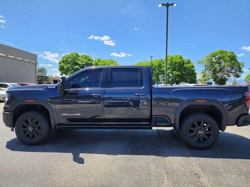Titanium Rush Metallic 2024 GMC Sierra 2500 AT4