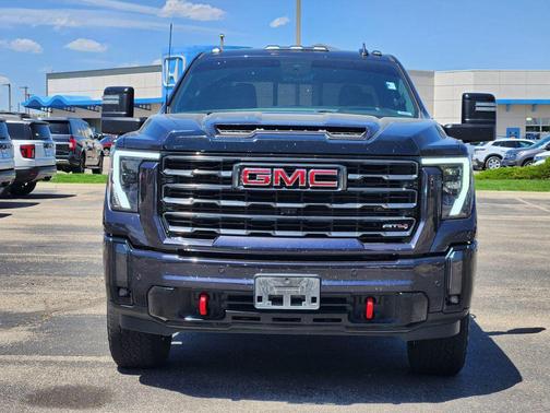 Titanium Rush Metallic 2024 GMC Sierra 2500 AT4