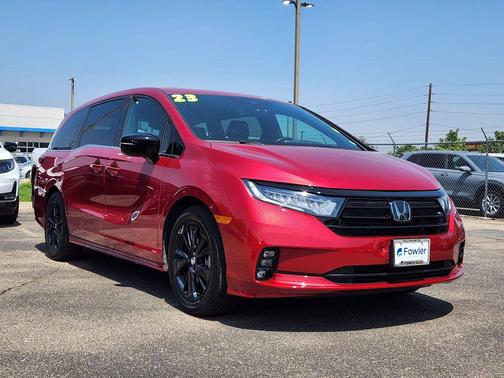 Radiant Red 2023 Honda Odyssey Sport