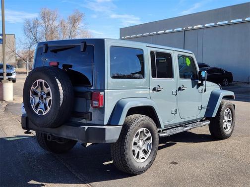 2014 Jeep Wrangler Unlimited Rubicon