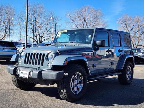 2014 Jeep Wrangler Unlimited Rubicon