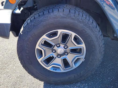 2014 Jeep Wrangler Unlimited Rubicon