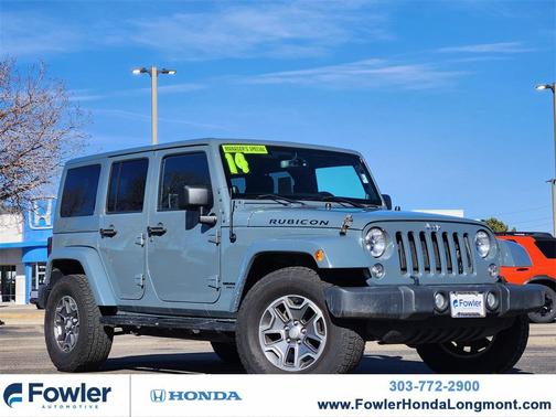 2014 Jeep Wrangler Unlimited Rubicon