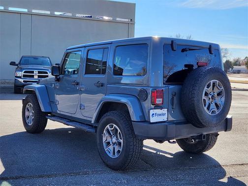 2014 Jeep Wrangler Unlimited Rubicon