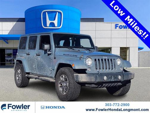 2014 Jeep Wrangler Unlimited Rubicon