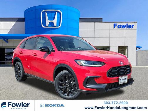 2025 Honda HR-V AWD Sport