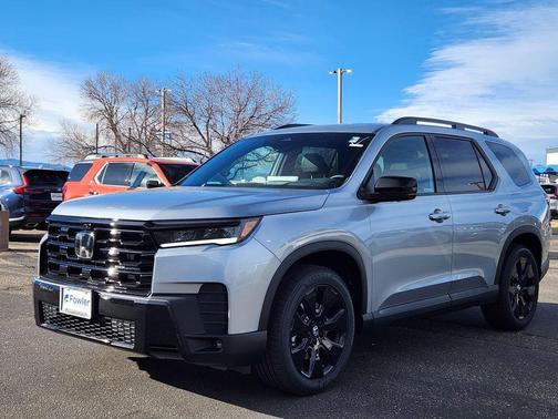 2026 Honda Pilot Black Edition