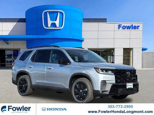 2026 Honda Pilot Black Edition