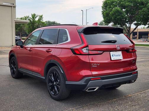 Radiant Red Metallic 2023 Honda CR-V Hybrid Sport Touring AWD
