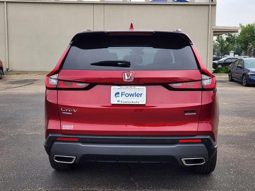 Radiant Red Metallic 2023 Honda CR-V Hybrid Sport Touring AWD