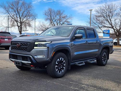 2022 Nissan Frontier PRO-4X