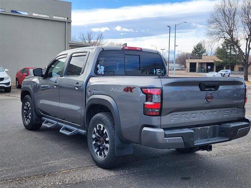 2022 Nissan Frontier PRO-4X