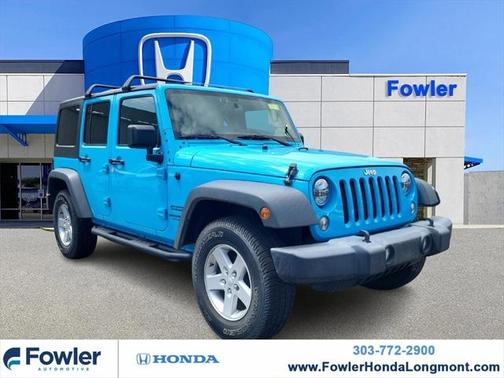 2017 Jeep Wrangler Unlimited Sport