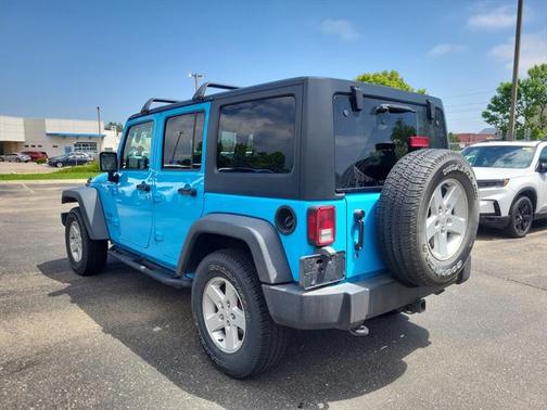 2017 Jeep Wrangler Unlimited Sport