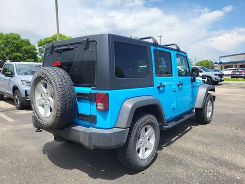 2017 Jeep Wrangler Unlimited Sport