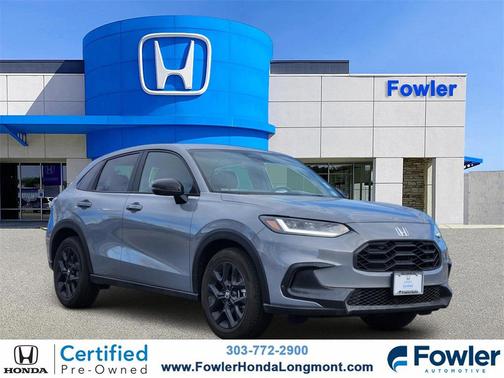 2025 Honda HR-V AWD Sport