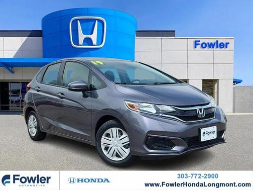 2019 Honda Fit LX