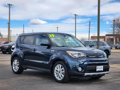 2019 Kia Soul +