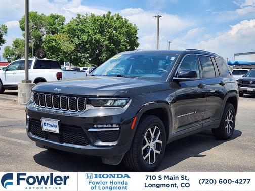 Rocky Mountain Pearlcoat 2023 Jeep Grand Cherokee Limited