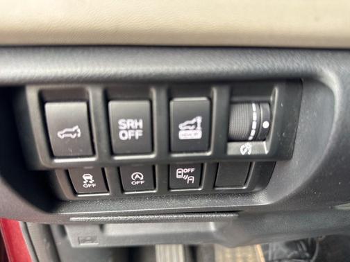 Crimson Red Pearl 2022 Subaru Forester Limited