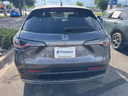 Modern Steel Metallic 2026 Honda HR-V EX-L