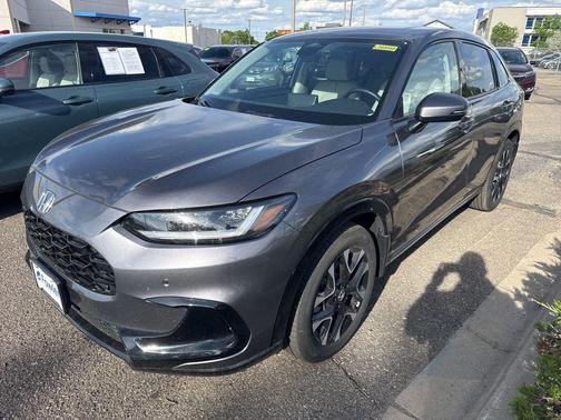 Modern Steel Metallic 2026 Honda HR-V EX-L