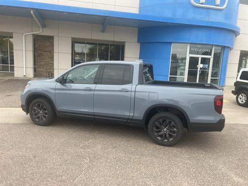 2025 Honda Ridgeline Sport