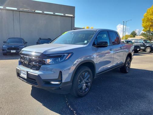 2025 Honda Ridgeline Sport