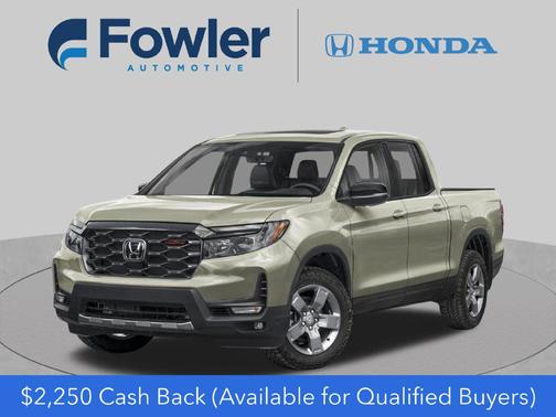Ash Green Metallic 2026 Honda Ridgeline TrailSport+