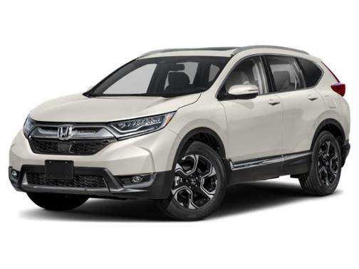 Platinum White Pearl 2019 Honda CR-V Touring