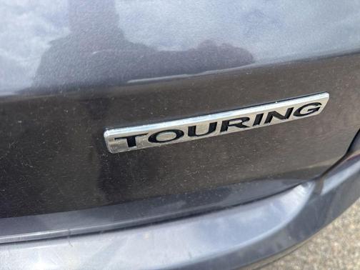 Gray 2015 Honda CR-V Touring