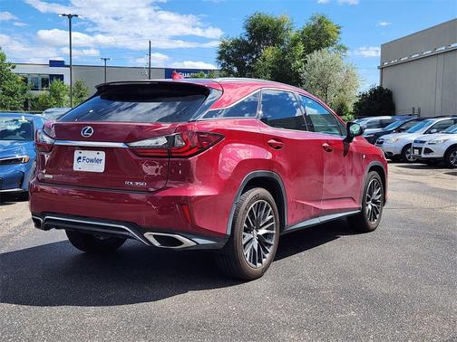 2016 Lexus RX 350 F Sport