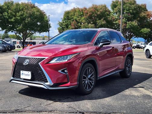 2016 Lexus RX 350 F Sport