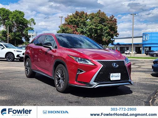 2016 Lexus RX 350 F Sport