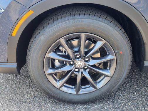 Canyon River Blue Metallic 2027 Honda CR-V EX-L AWD