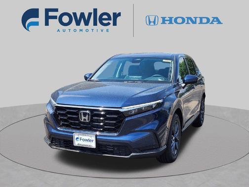 Canyon River Blue Metallic 2027 Honda CR-V EX-L AWD