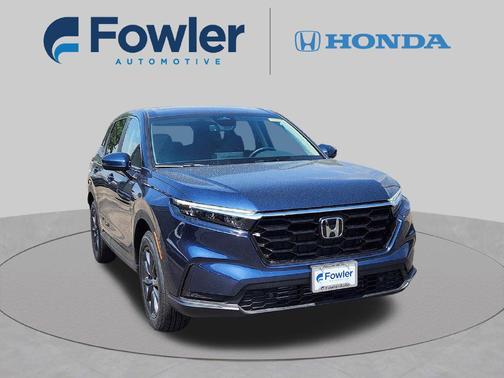 Canyon River Blue Metallic 2027 Honda CR-V EX-L AWD