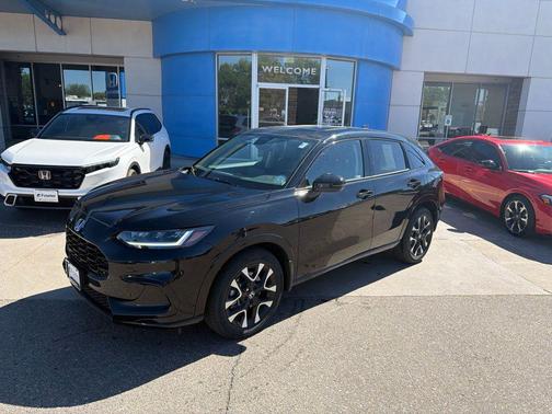 Crystal Black Pearl 2026 Honda HR-V EX-L