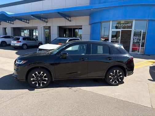 Crystal Black Pearl 2026 Honda HR-V EX-L