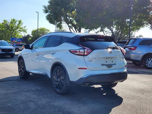 2017 Nissan Murano Platinum