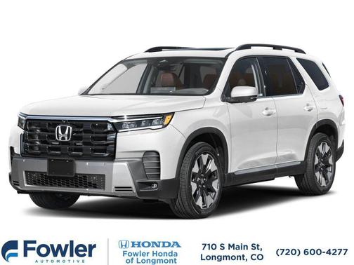 Platinum White Pearl 2026 Honda Pilot Elite
