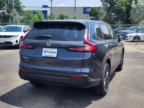2026 Honda CR-V EX-L AWD