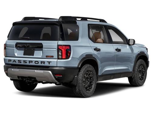 Sonic Gray Pearl 2026 Honda Passport AWD TrailSport Elite Blackout