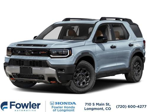 Sonic Gray Pearl 2026 Honda Passport AWD TrailSport Elite Blackout