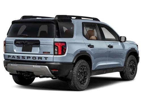 Sonic Gray Pearl 2026 Honda Passport AWD TrailSport Elite Blackout