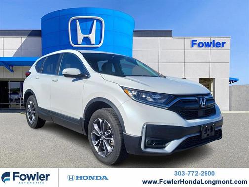2021 Honda CR-V AWD EX