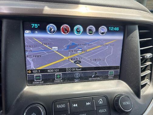White Frost Tricoat 2019 GMC Acadia Denali