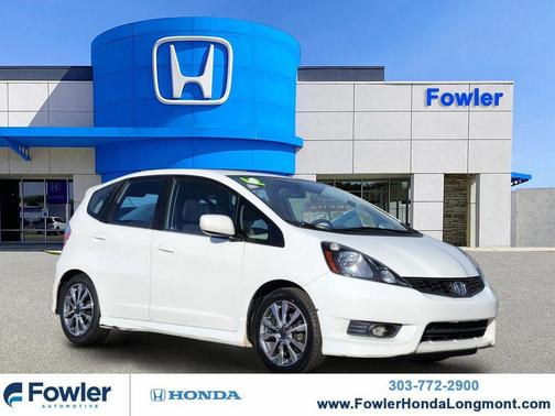 2012 Honda Fit Sport