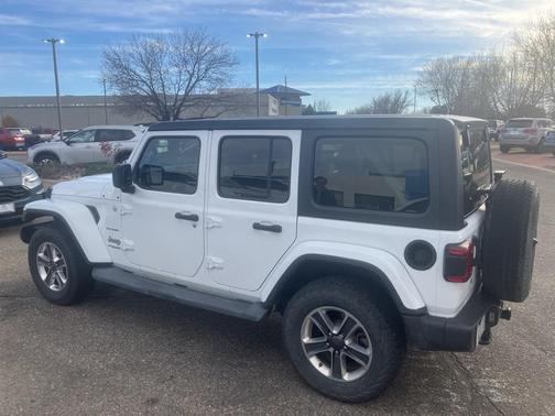 2018 Jeep Wrangler Unlimited Sahara