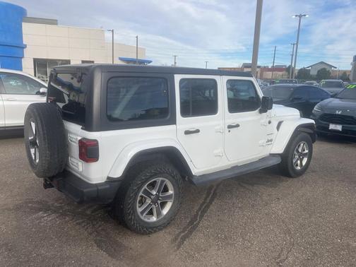 2018 Jeep Wrangler Unlimited Sahara